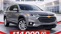 2020 Chevrolet Traverse LT Cloth