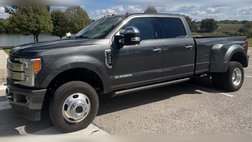 2018 Ford Super Duty F-350 Platinum