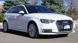 2018 Audi A3 Sportback e-tron 1.4T Premium