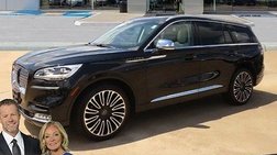 2022 Lincoln Aviator Black Label