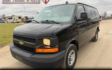 2017 Chevrolet Express LS 2500