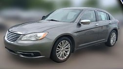 2012 Chrysler 200 Limited