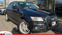 2016 Audi Q5 3.0T quattro Premium Plus
