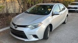 2016 Toyota Corolla LE