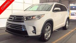 2019 Toyota Highlander Hybrid Limited