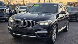 2019 BMW X3 sDrive30i