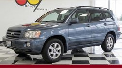 2003 Toyota Highlander Limited