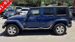 2010 Jeep Wrangler Unlimited Sahara