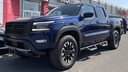 2023 Nissan Frontier PRO-4X