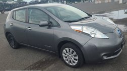 2017 Nissan LEAF S