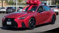 2025 Lexus IS 500 F SPORT Performance