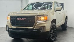 2021 GMC Canyon Elevation