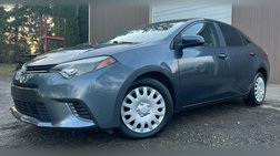 2016 Toyota Corolla L