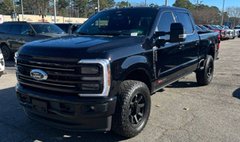 2025 Ford Super Duty F-350 Platinum