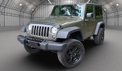 2015 Jeep Wrangler Willys Wheeler Edition