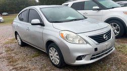 2014 Nissan Versa 1.6 SV