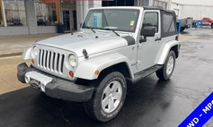 2010 Jeep Wrangler Sahara