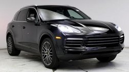 2020 Porsche Cayenne Base