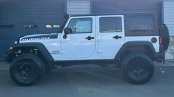 2017 Jeep Wrangler Unlimited Rubicon