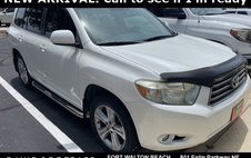 2008 Toyota Highlander Sport