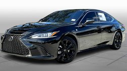 2024 Lexus ES 350 F SPORT Handling