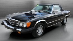 1985 Mercedes-Benz 380-Class 380 SL