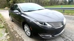 2016 Lincoln MKZ Base