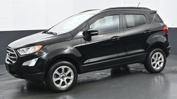 2020 Ford EcoSport SE