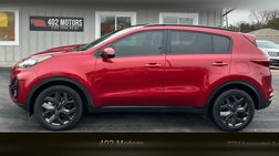 2022 Kia Sportage Nightfall