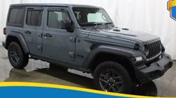 2024 Jeep Wrangler Sport RHD