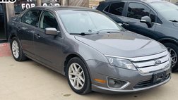 2012 Ford Fusion SEL