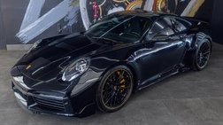 2021 Porsche 911 Turbo S