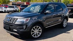 2016 Ford Explorer Limited
