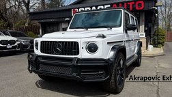 2021 Mercedes-Benz G-Class AMG G 63