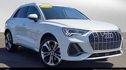 2020 Audi Q3 quattro S line Prestige 45 TFSI