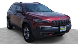2019 Jeep Cherokee Trailhawk Elite