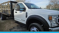 2021 Ford Regular Cab DRW 4WD