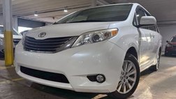 2015 Toyota Sienna XLE