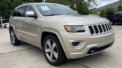 2014 Jeep Grand Cherokee Overland