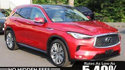 2022 Infiniti QX50 Sensory