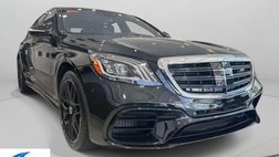 2020 Mercedes-Benz S-Class AMG S 63