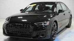 2025 Audi A8 quattro 55 TFSI