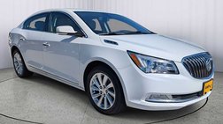 2016 Buick LaCrosse Leather