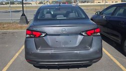 2021 Nissan Versa S