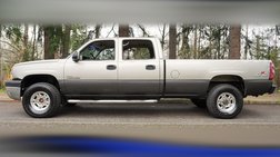 2003 Chevrolet Silverado 2500HD HD 4X4 6.6L Duramax LONG BED NEW TIRES Tow Pkg