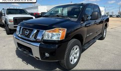 2010 Nissan Titan 4WD Crew Cab SWB SE