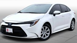 2024 Toyota Corolla Hybrid LE