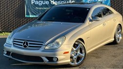 2007 Mercedes-Benz CLS-Class CLS 63 AMG