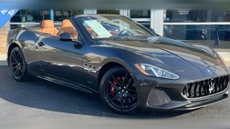 2018 Maserati GranTurismo Sport