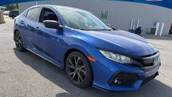 2018 Honda Civic Sport